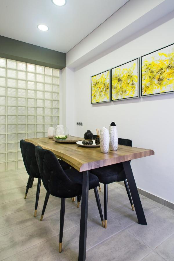 Athenalux Apartment Modern Bright Exteriér fotografie