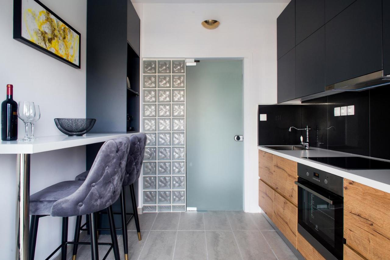 Athenalux Apartment Modern Bright Exteriér fotografie