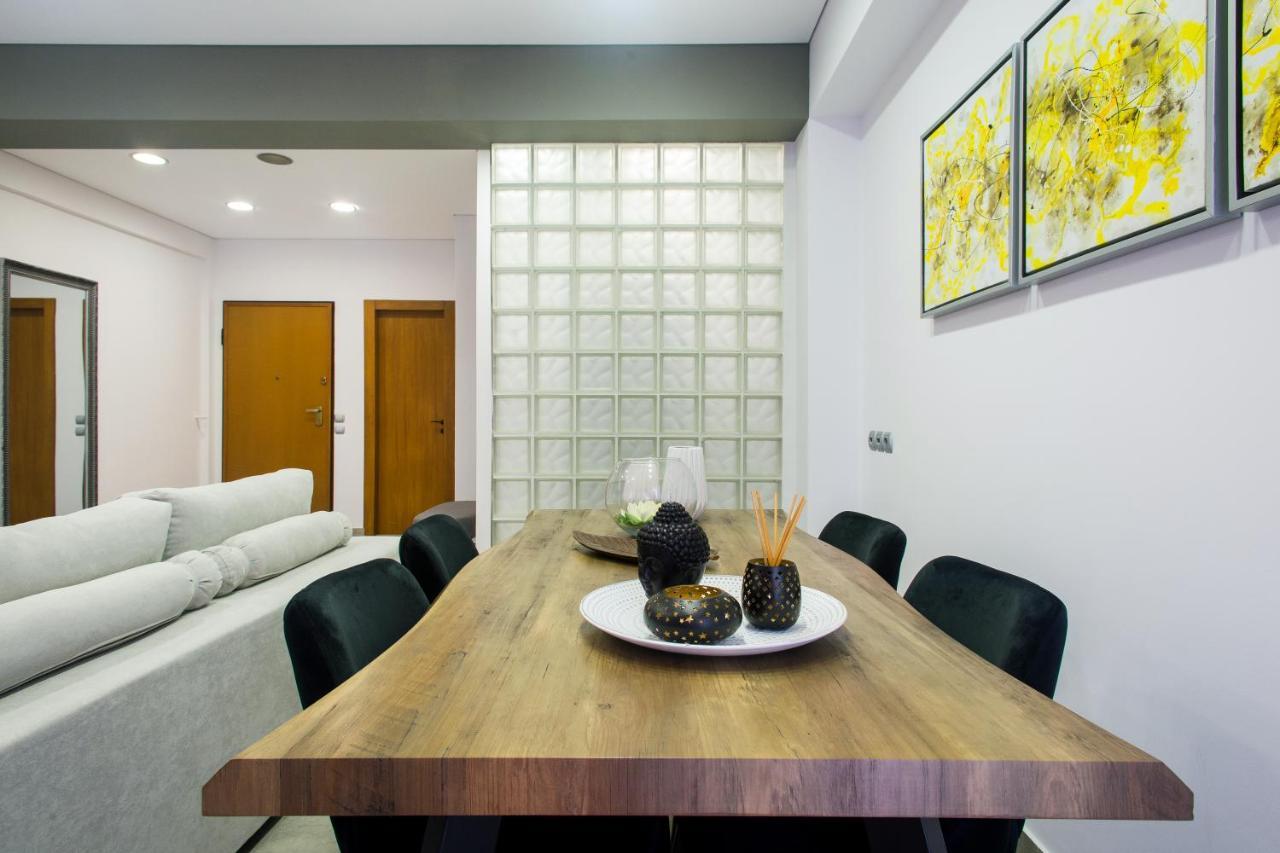Athenalux Apartment Modern Bright Exteriér fotografie