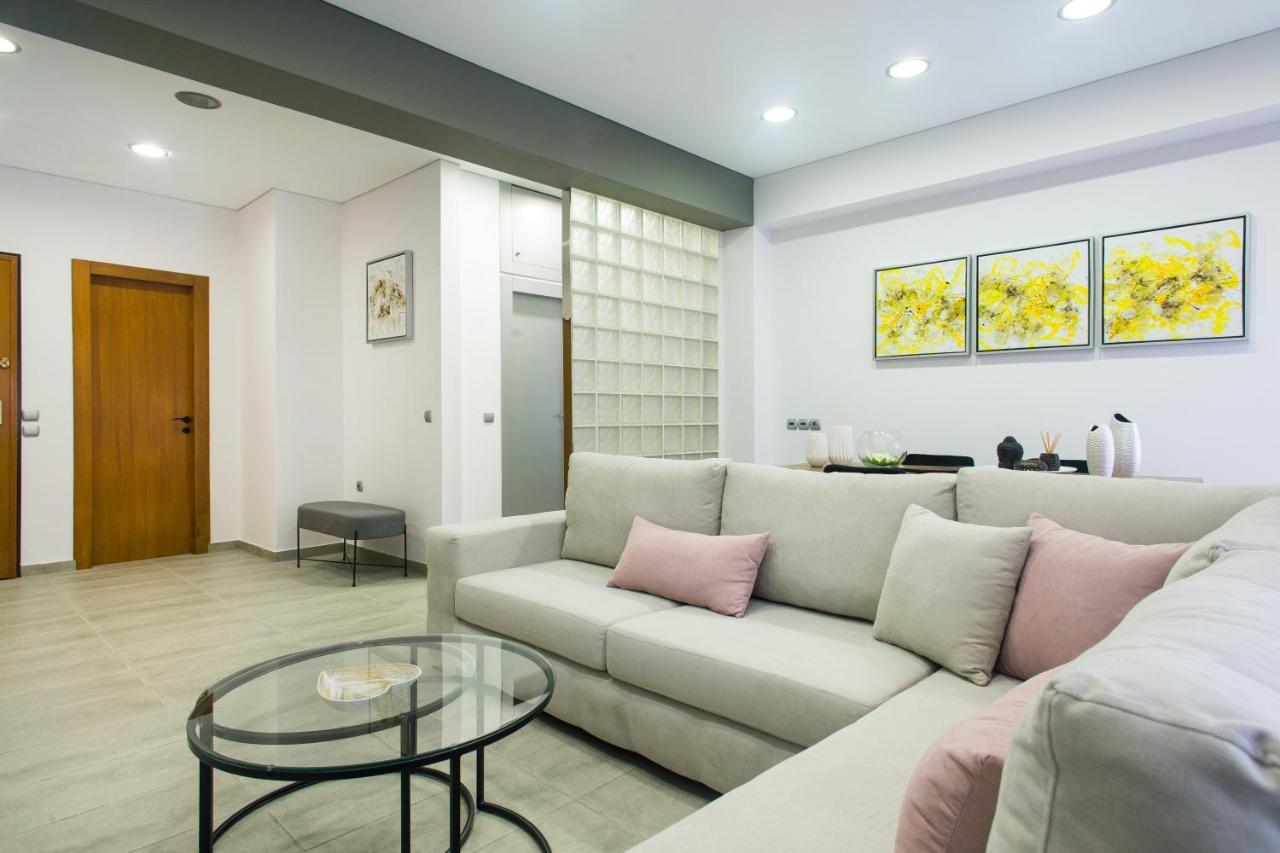 Athenalux Apartment Modern Bright Exteriér fotografie