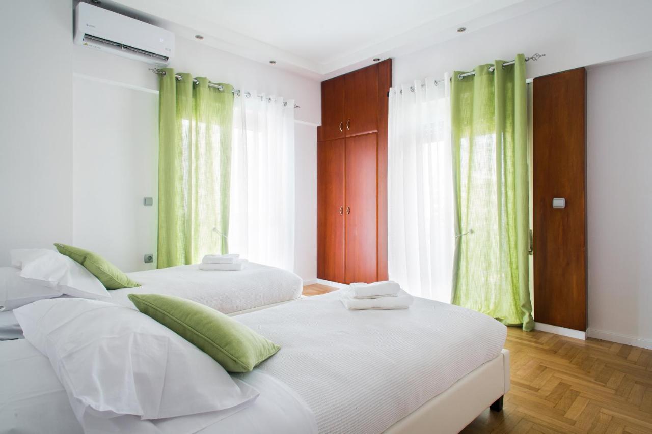 Athenalux Apartment Modern Bright Exteriér fotografie