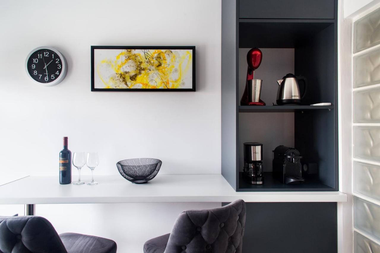 Athenalux Apartment Modern Bright Exteriér fotografie