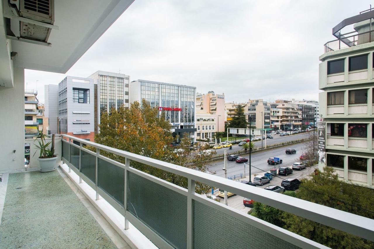 Athenalux Apartment Modern Bright Exteriér fotografie