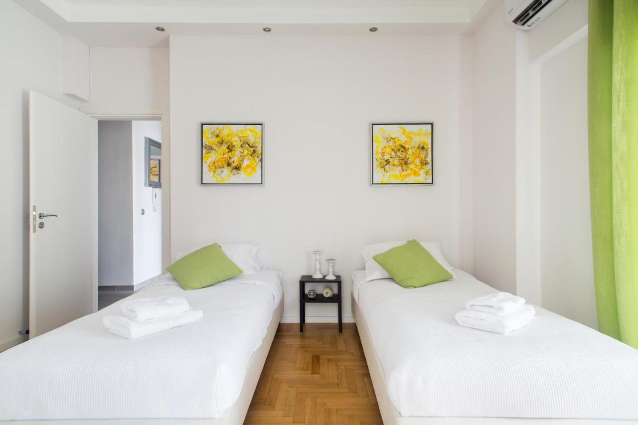 Athenalux Apartment Modern Bright Exteriér fotografie