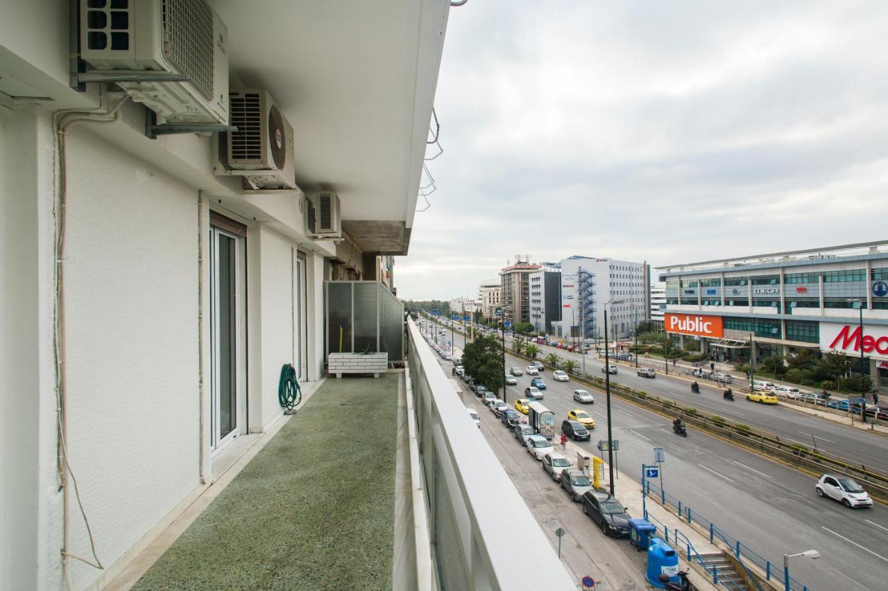 Athenalux Apartment Modern Bright Exteriér fotografie