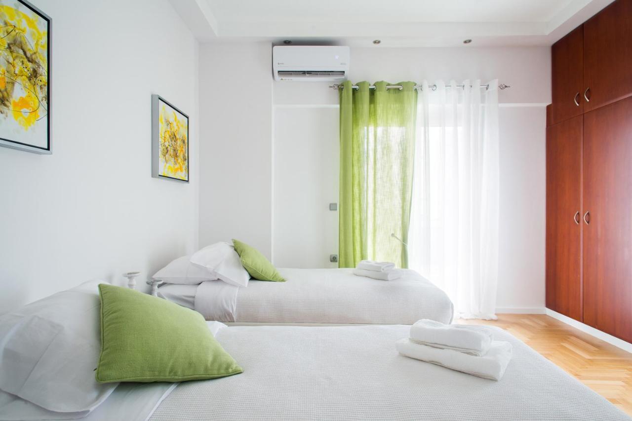 Athenalux Apartment Modern Bright Exteriér fotografie
