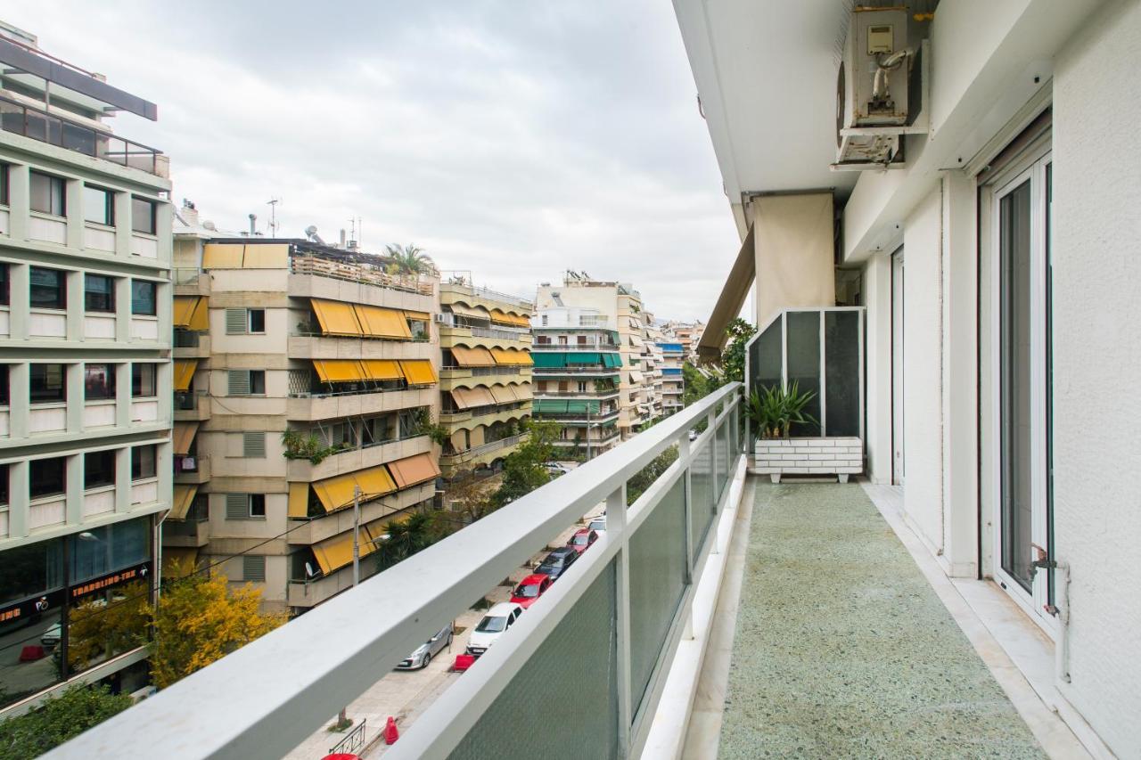 Athenalux Apartment Modern Bright Exteriér fotografie